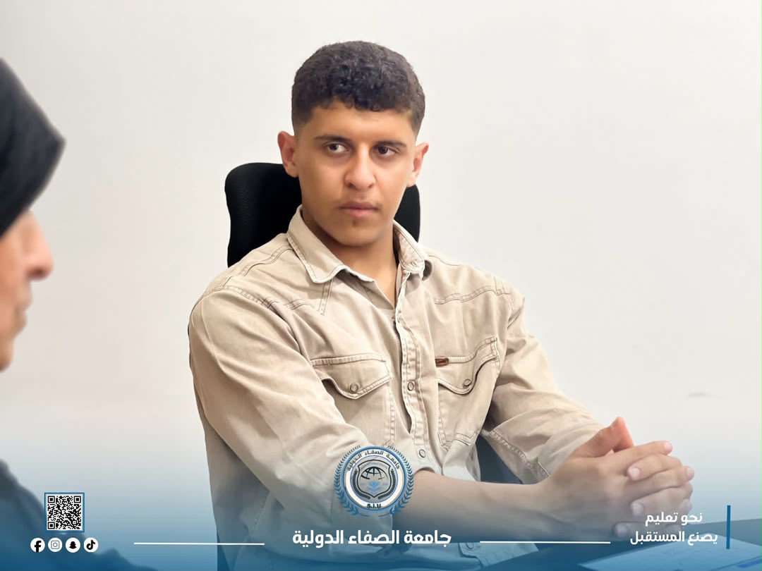 جانب من اجتماع توقيع اتفاقية الشراكة بين جامعة الصفاء الدولية وشركة إينوفيكس للحلول التقنية
